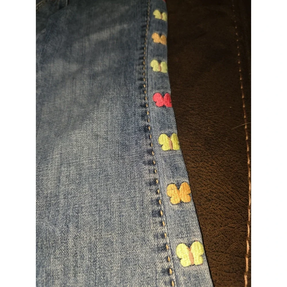 Gymboree social butterfly jeans size‎ 3